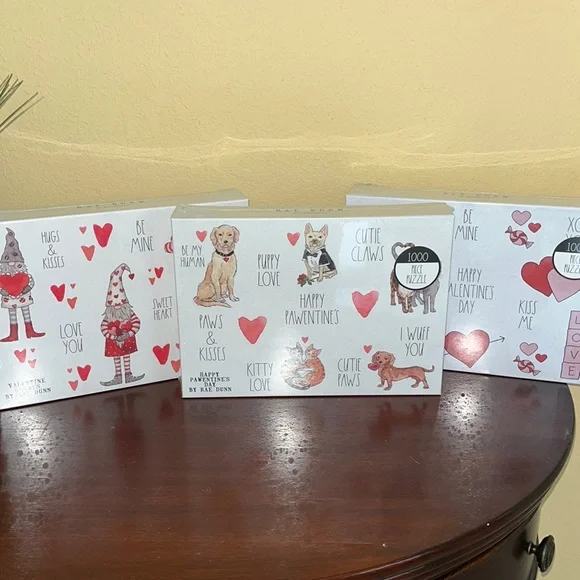 Rae Dunn puzzle bundle - Picture 1 of 6